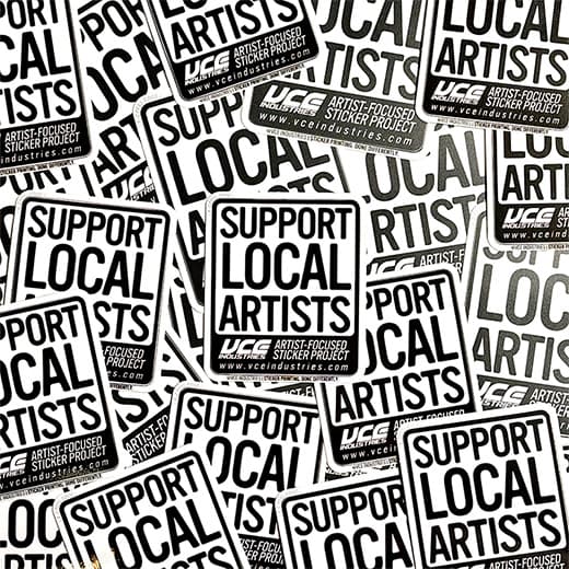 Support Local Artists