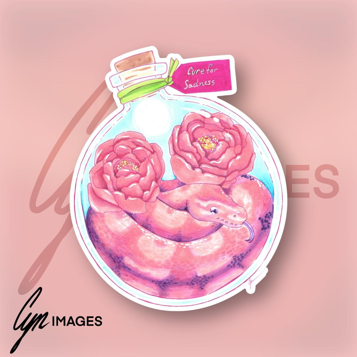 Cure For Sadness primary image.