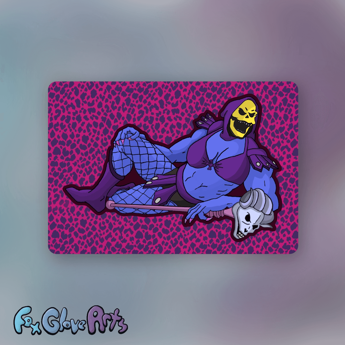 Busty Skeletor primary image.