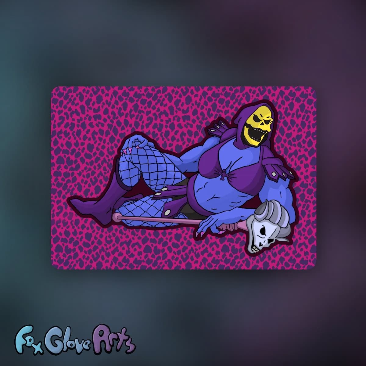 Busty Skeletor primary image.