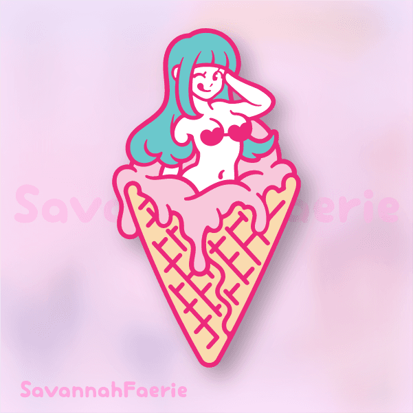 Ice Cream Babe primary image.