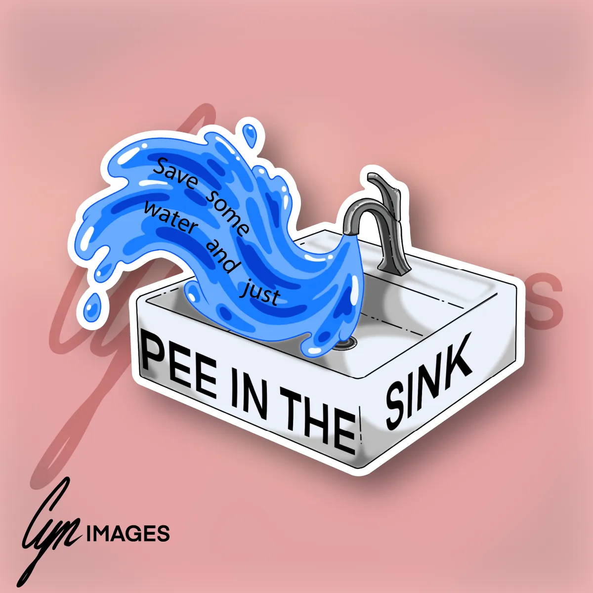 Pee In The Sink primary image.