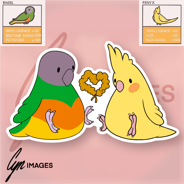 Bagel & Fenyx primary image.