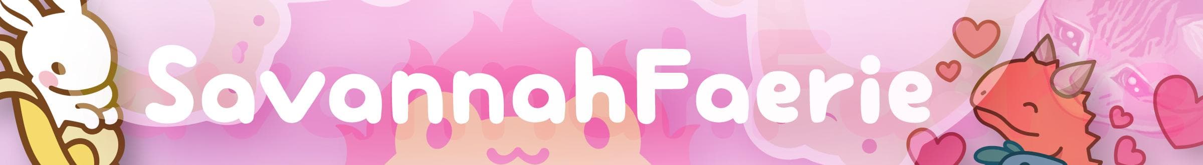 Savannah Faerie Banner