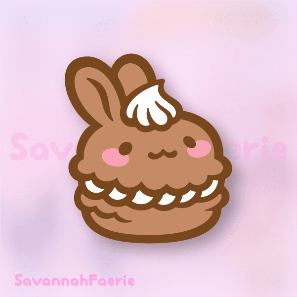 Bunny Macaron primary image.