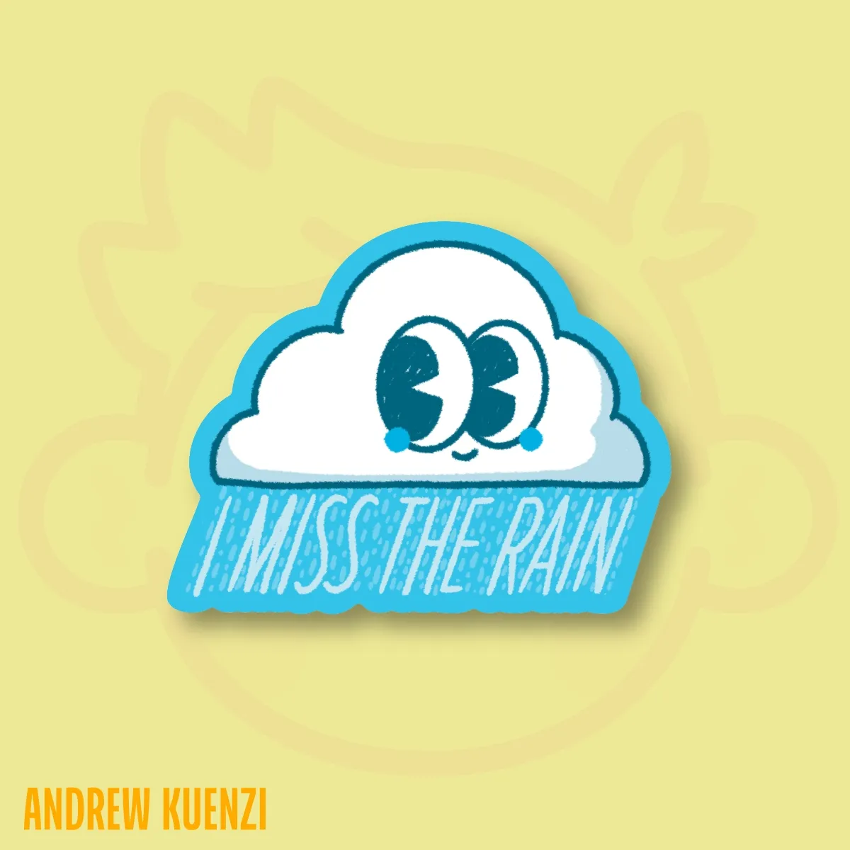 I Miss The Rain primary image.