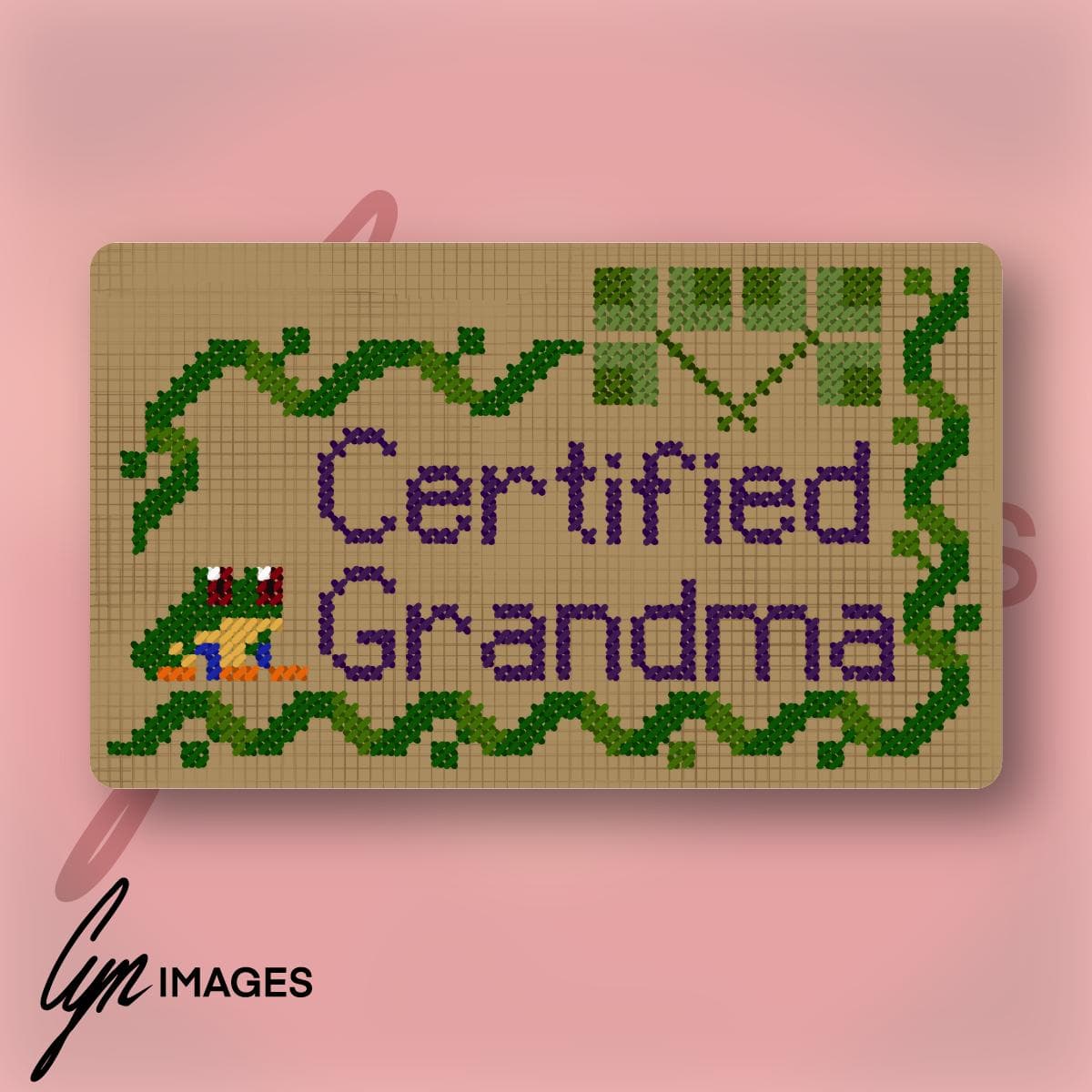 Certified Grandma primary image.