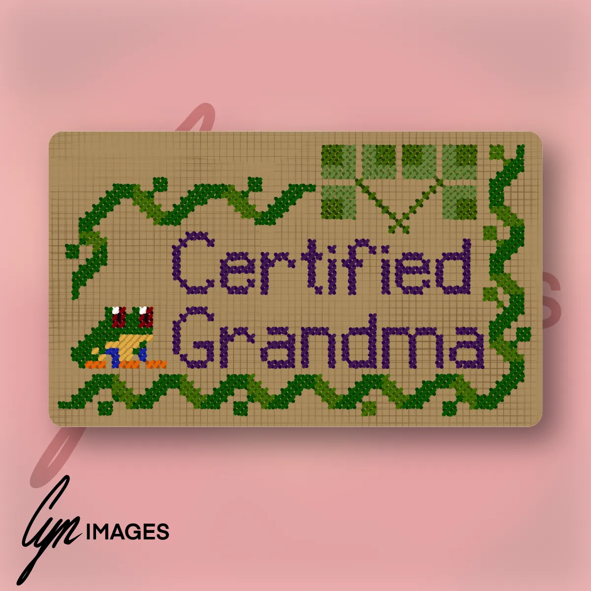 Certified Grandma primary image.