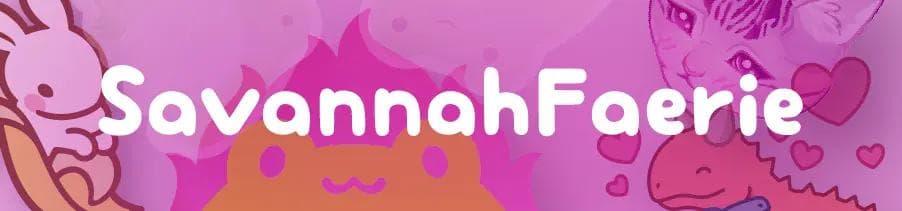 SavannahFaerie's button background