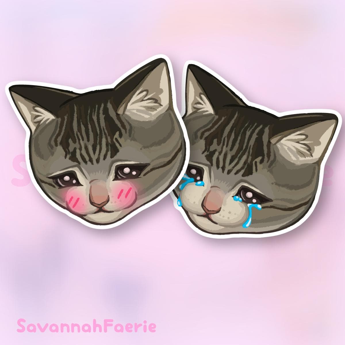 Blushu/XtraSad Kitty primary image.