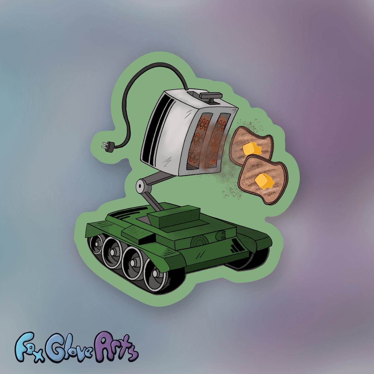 Toaster Tank primary image.