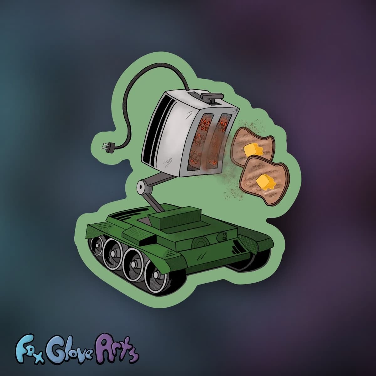 Toaster Tank primary image.