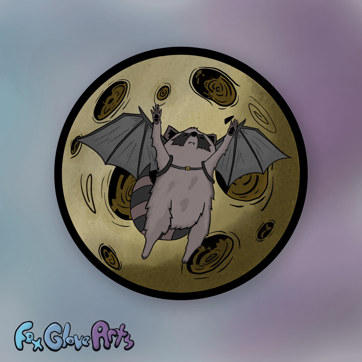 Bat Coon Moon primary image.