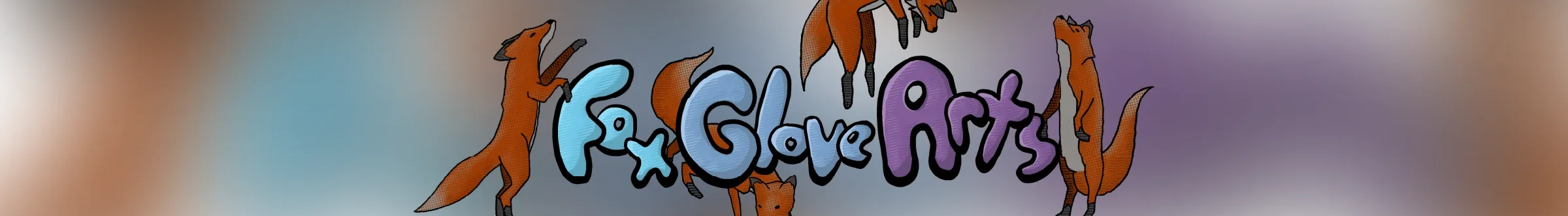 Banner for FoxGloveArts