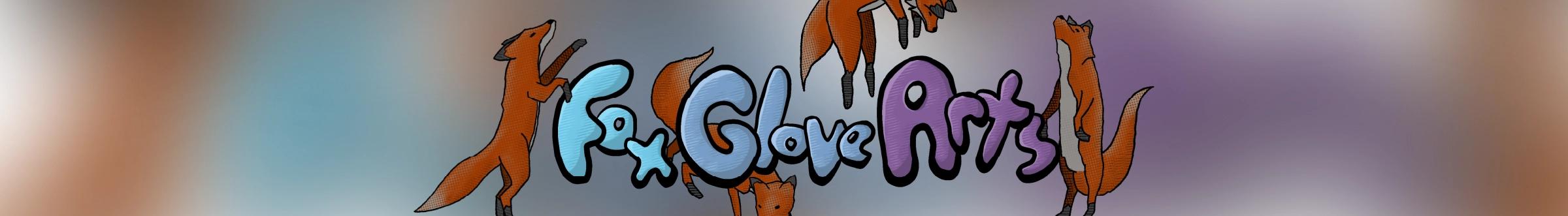 FoxGloveArts's banner background