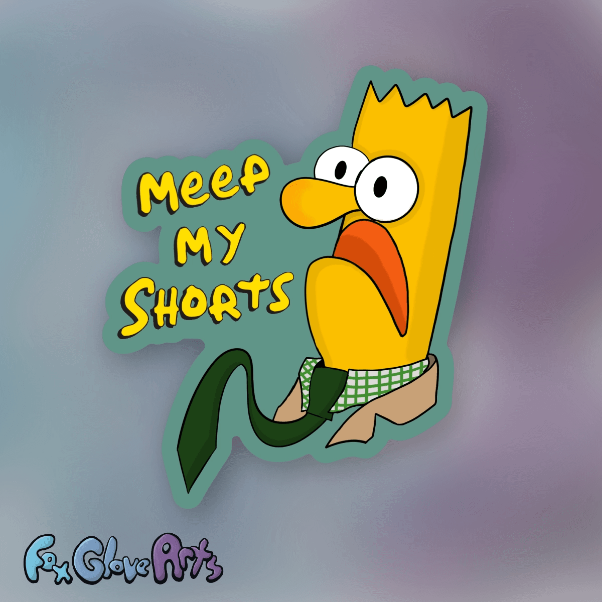 Meep My Shorts! primary image.