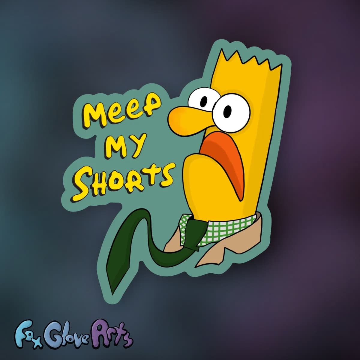Meep My Shorts! primary image.
