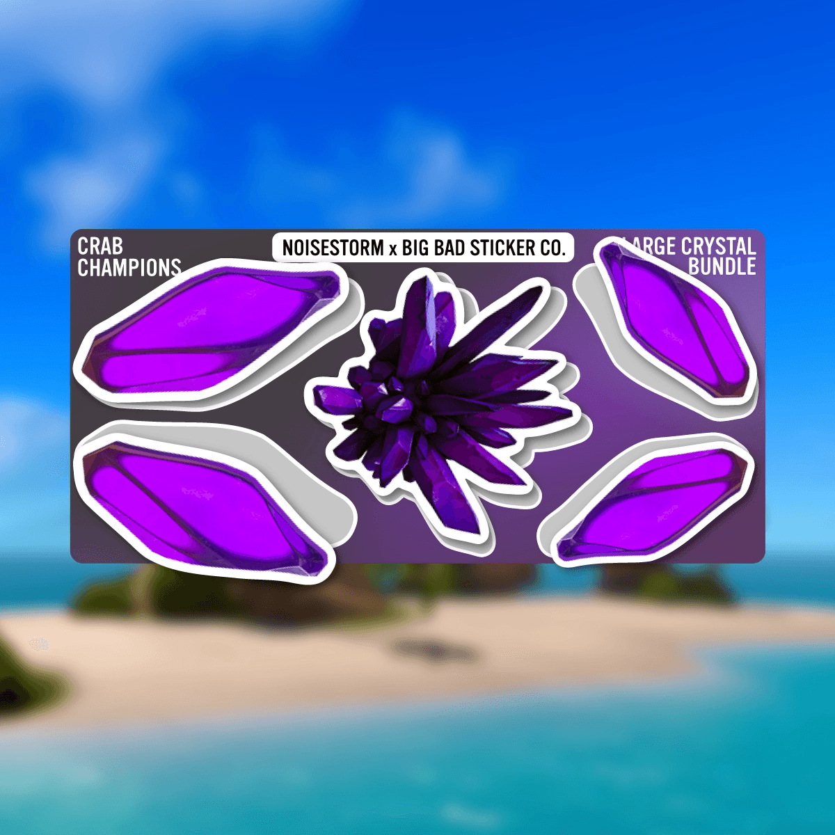 Large Crystal Bundle (Sheet)