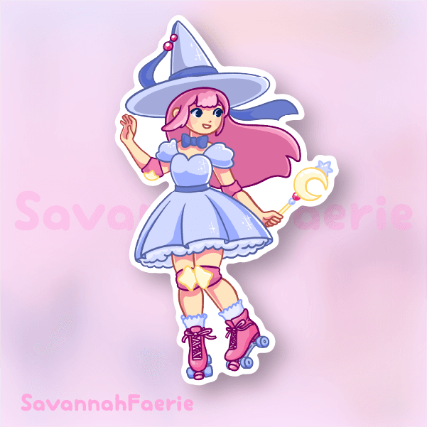 Rollerskating Witch primary image.