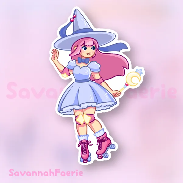 Rollerskating Witch primary image.