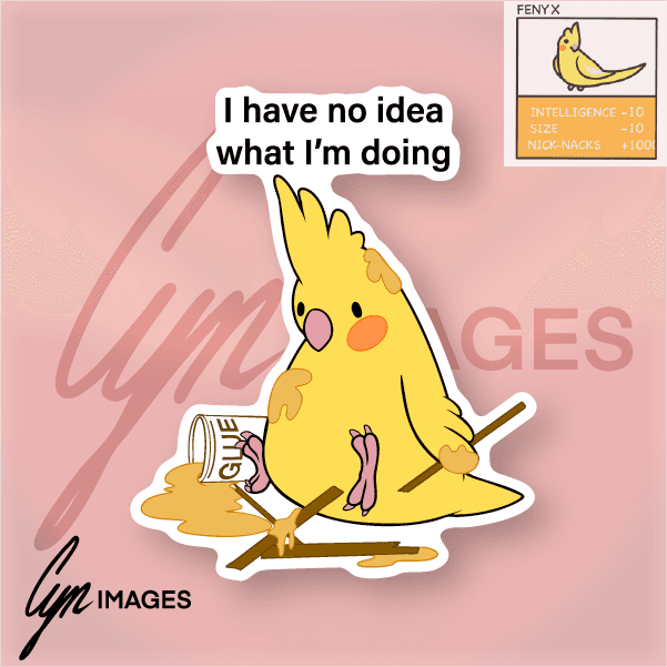 I Have No Idea What I'm Doing primary image.