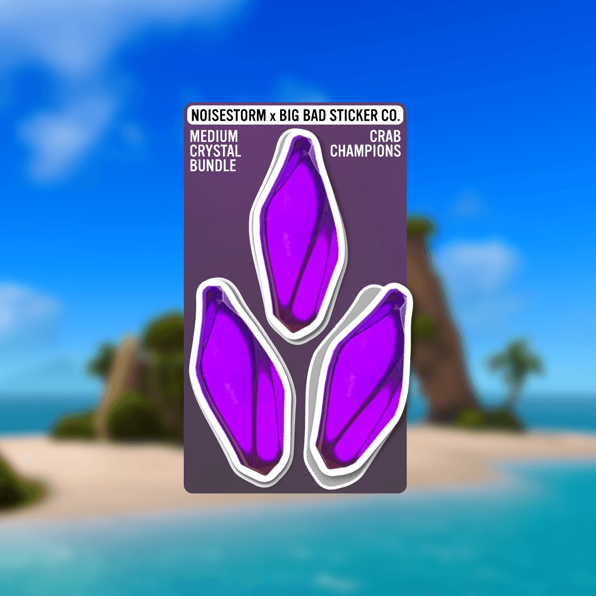 Medium Crystal Bundle (Sheet)