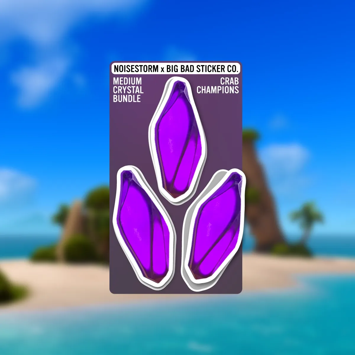 Medium Crystal Bundle (Sheet)