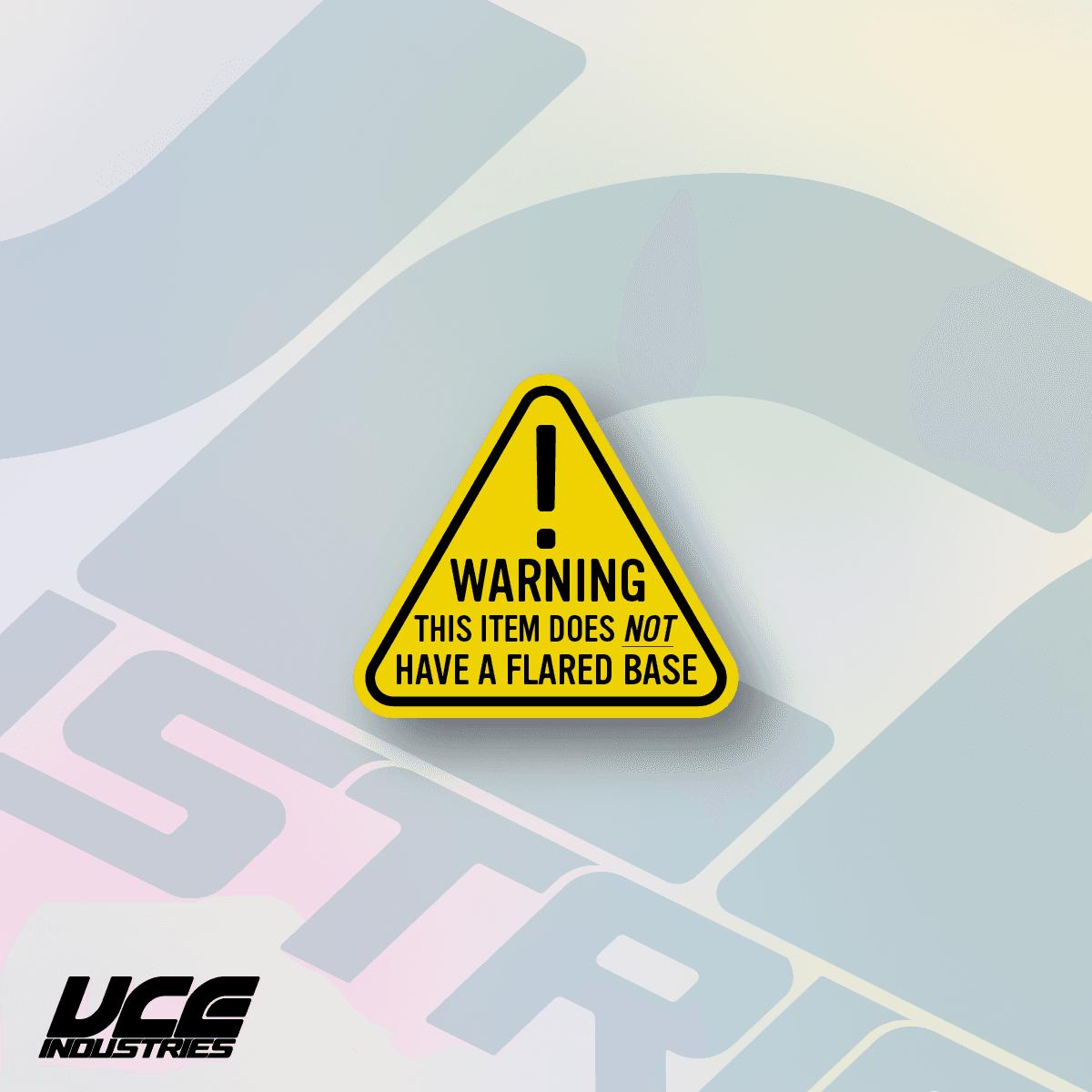 No Flared Base primary image.