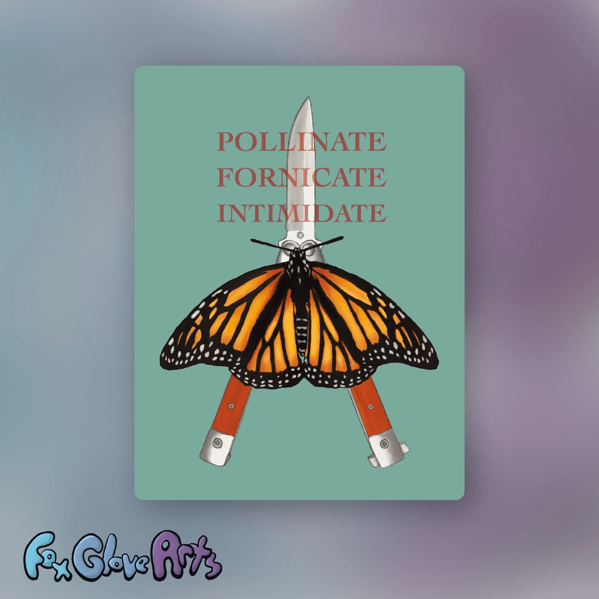 Pollinate Fornicate Intimidate primary image.