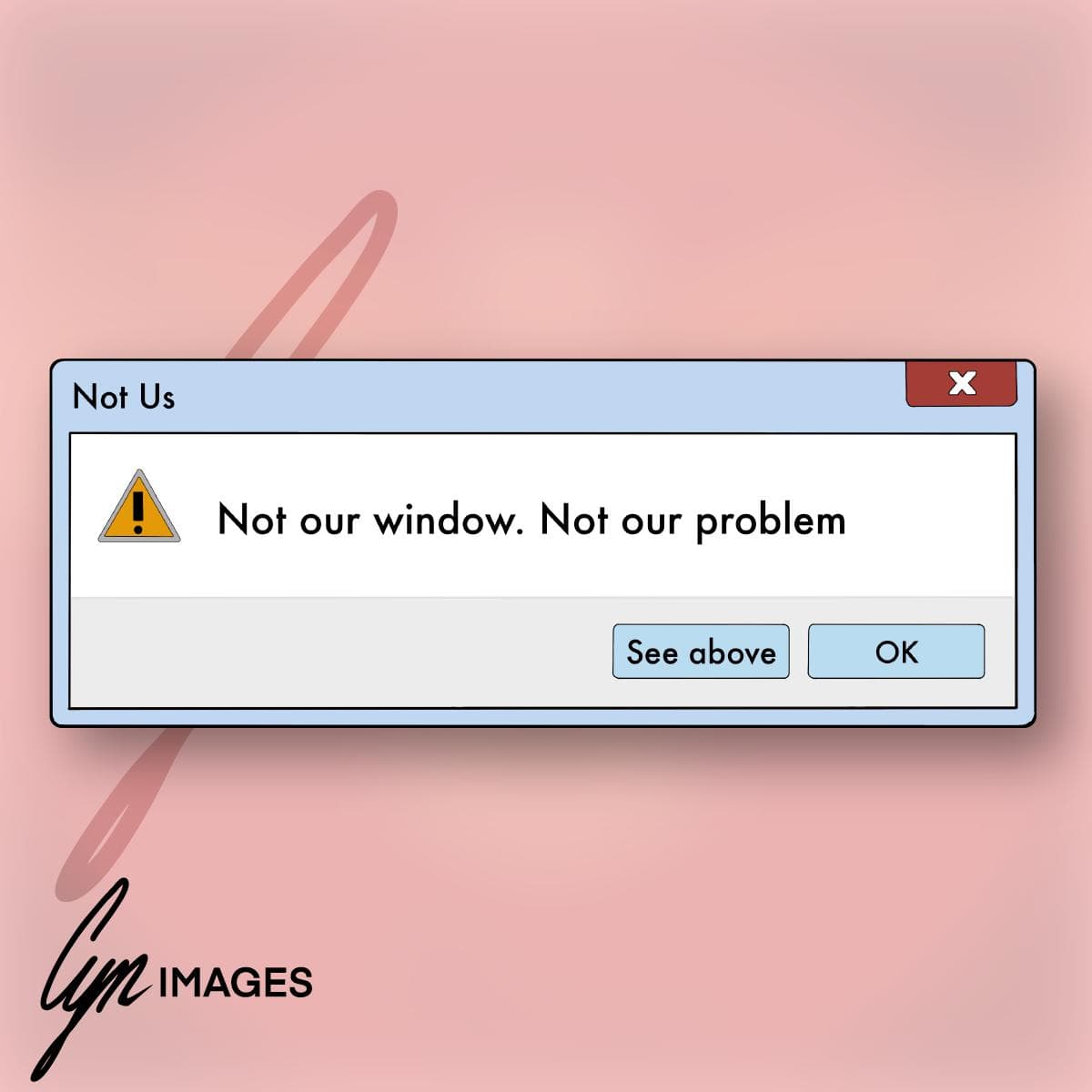 Not Our Windows primary image.