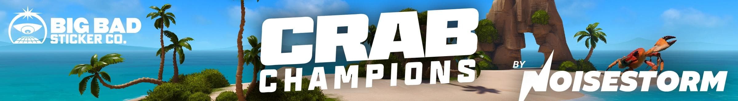 Banner for Crab Champions