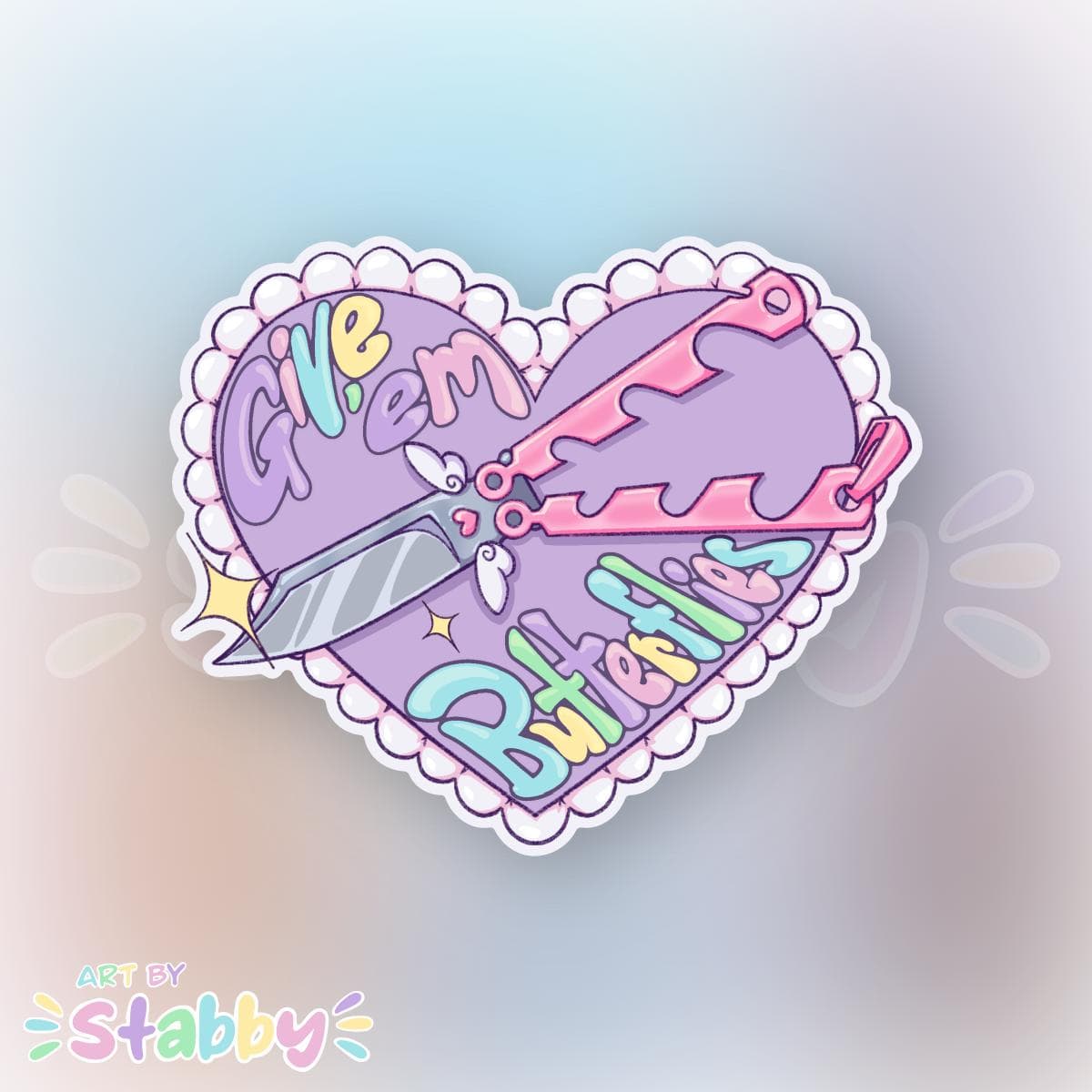 Give 'Em Butterflies primary image.