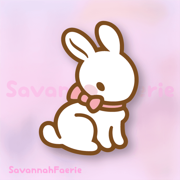 Ribbon Bunny primary image.