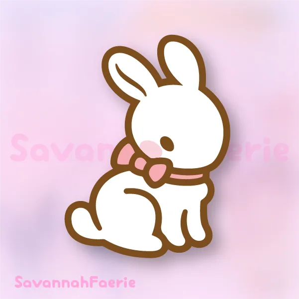 Ribbon Bunny primary image.