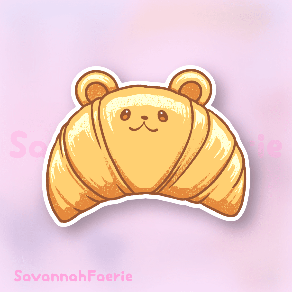Bear Croissant primary image.
