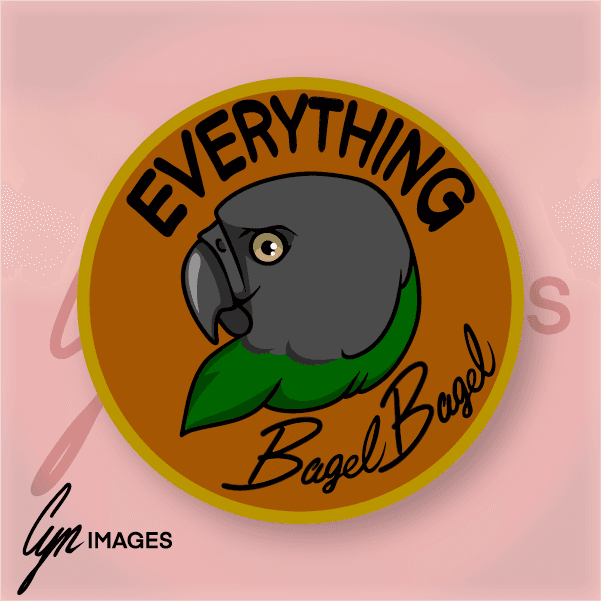 Everything Bagel Bagel primary image.