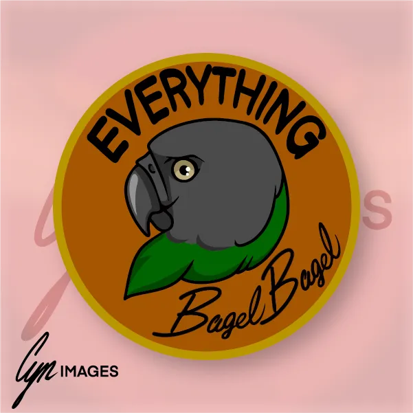Everything Bagel Bagel primary image.