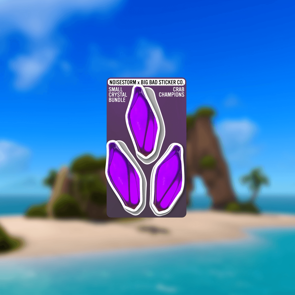 Small Crystal Bundle (Sheet)